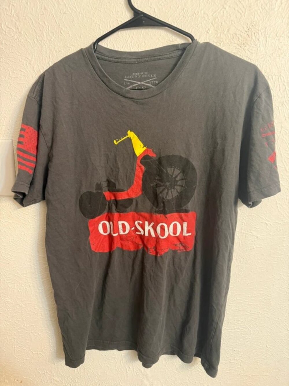 Old Skool Big Wheeler T-Shirt